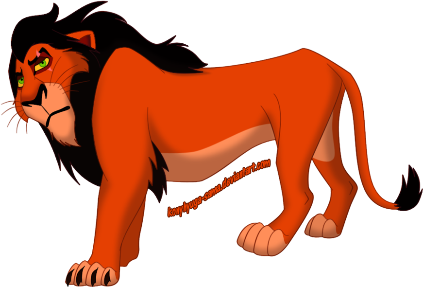 Savu0211 55 12 Scar By Konyhyuga-sama - Masai Lion (917x622)