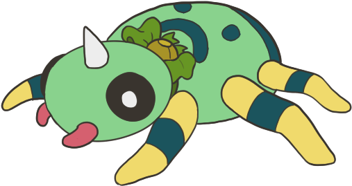 Spinarak - Spinarak (567x339)