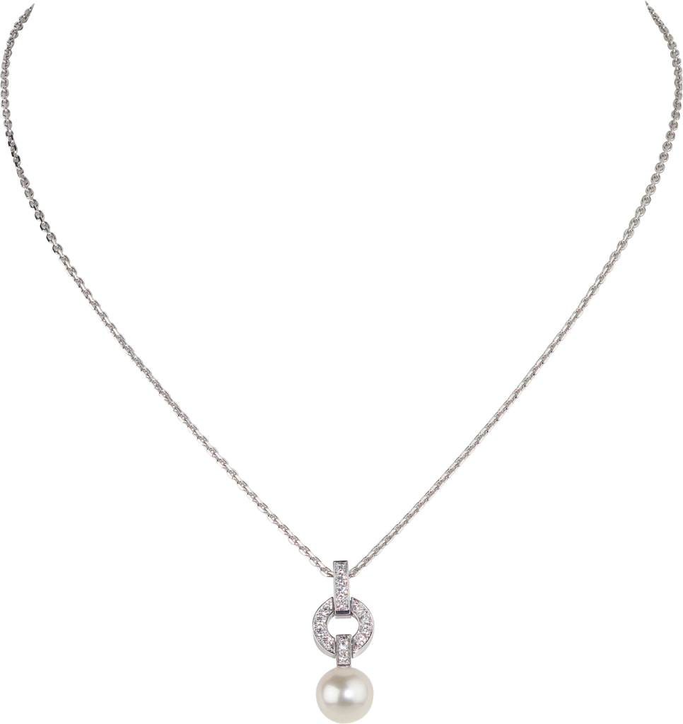 Pearl Jewelry Necklaces - Van Cleef And Arpels Pink (966x1024)
