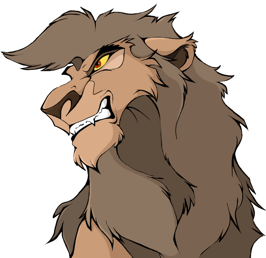 Dj88 2,247 518 Zira's Daddy By Red-cayenne - Lion King Zira's Father (952x905)