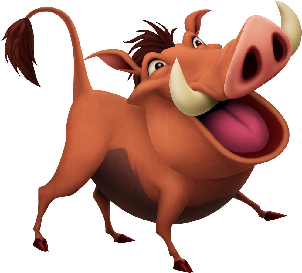 Lion King Pumbaa Png (1057x976)