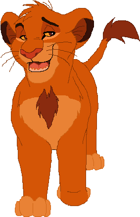 Ej311 43 11 Pre-teen Simba By Thepossumface - Teen Simba And Kovu (330x476)