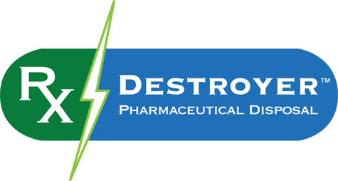 Medication Waste Disposal Medication - Rx Destroyer Logo (475x254)