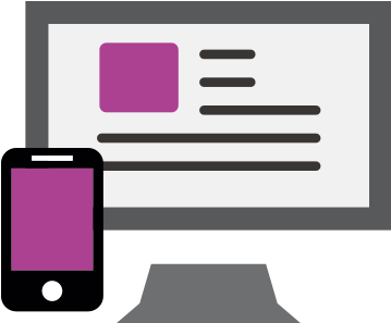 Responsive Webdesign - Smartphone (358x358)