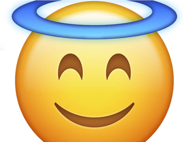 Halo Angel - Halo Emoji Png (640x480)