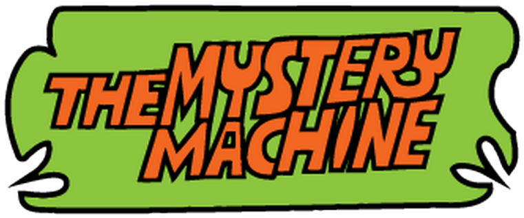 21912 Scooby Doo The Mystery Machine Logo - Scooby Doo Mystery Machine (800x800)