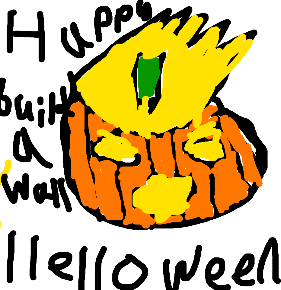 I Tried To Make A Trumpkin - I Tried To Make A Trumpkin (960x960)