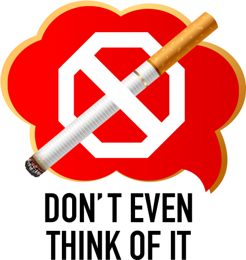 No Smoking Signs - Don T Smoking Sign (512x544)