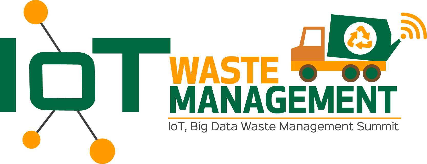 Iot, Big Data Waste Management Summit - Big Data For Waste Management (1667x639)