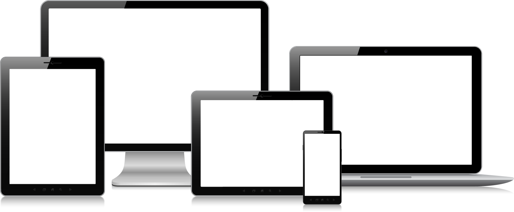 “what Are You Guys Doing With Mobile” It's A Question - Responsive Design Transparent Background (1658x686)