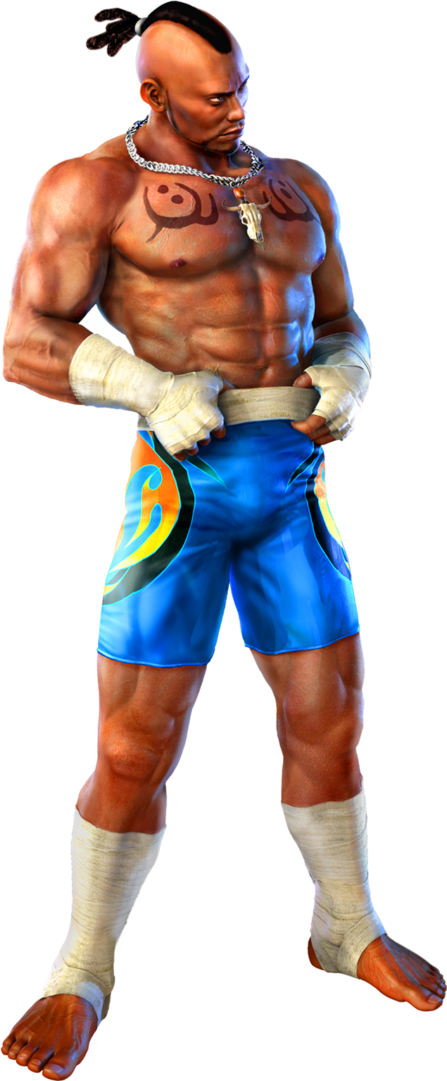 Clipart Info - Tekken 6 Bruce (1200x1600)