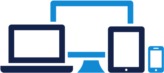 Responsive Web Design - Mobile Device (570x300)