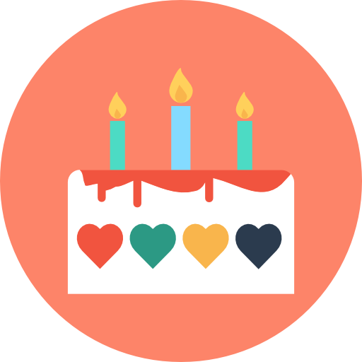 Birthday Cake Free Icon - Birthday Cake Icon (512x512)