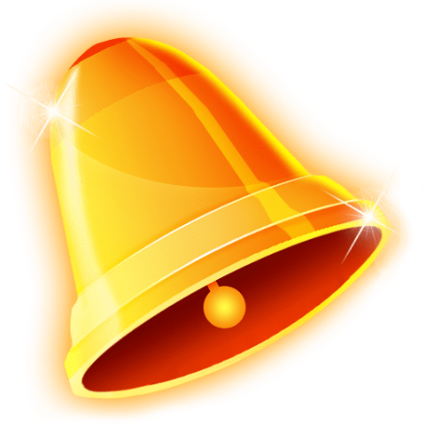 Free Png Christmas Golden Bell Png Images Transparent - Bell Icon Png (480x480)