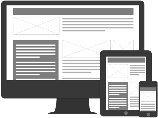 Mobile Tablet Desktop Png (555x425)