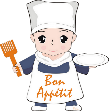 Blue Mountain Bon App Tit Wall Decal (460x470)