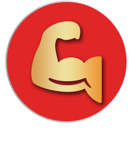 Have Been Painstakingly Tested In Internal Taste Tests - Protein Icon Png (397x324)