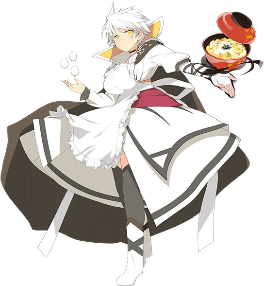 Miyabi Skba - Senran Kagura Bon Appetit Characters (600x637)
