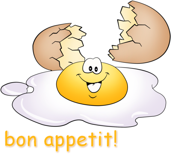 Huevos Estrellados Animados (600x600)