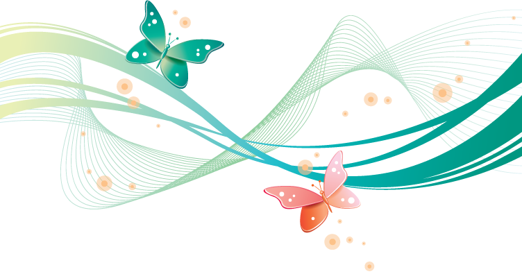 Photoshop Frames Wallpapers Designs - Butterfly Clip Art (752x395)