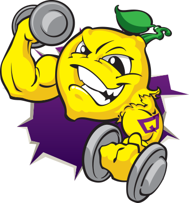 Lemon Drop Flavor Mascot - Mascot Lemon (377x405)