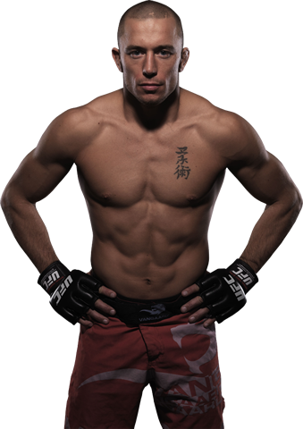 P-206 - Georges St Pierre Ufc Png (339x480)