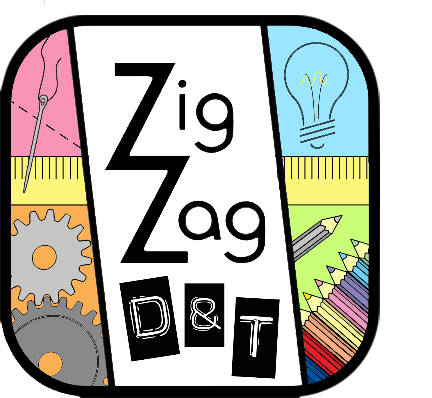 Welcome To Zigzag Design And Technology - Graphic Design (1699x1647)