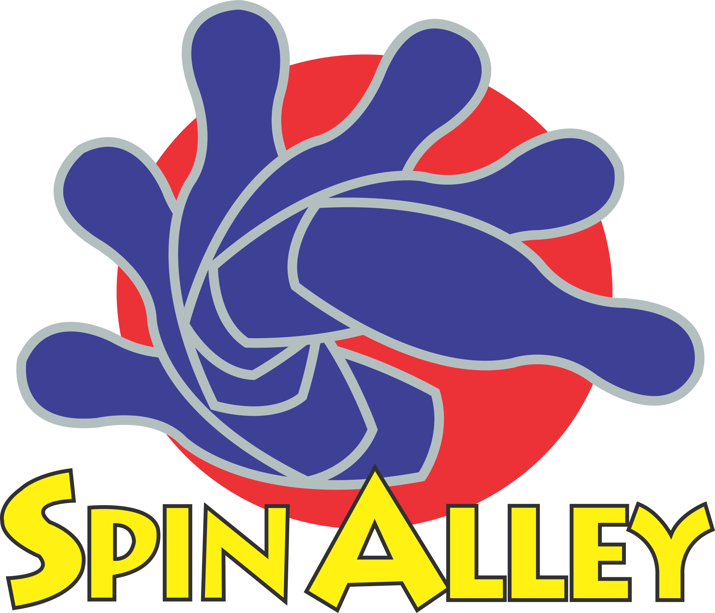 Spin Alley Logo Shirt Concept - Shirt (2418x2074)