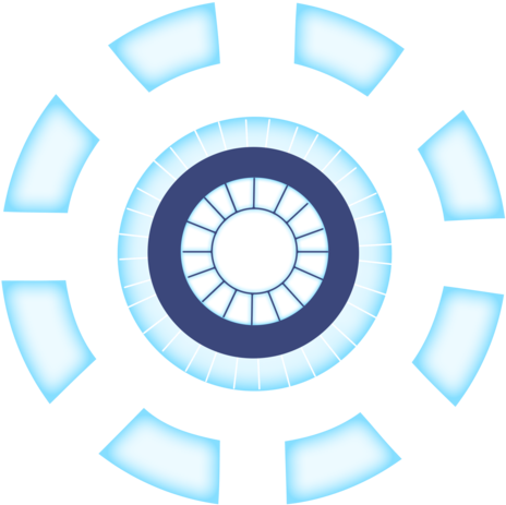 Arc Reactor Mark Ii T Shirt Print By Daniela Chris - Fan Expo Canada 2017 (600x600)