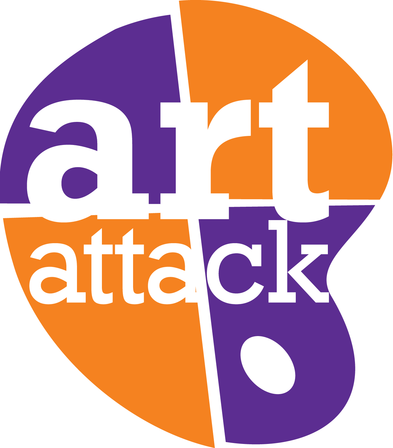 Our Art Attack Divisionour Work Is Proudly Displayed - Art Attack Symbol (1261x1437)