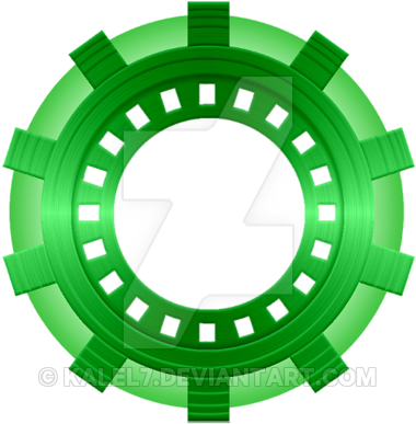 Green Lantern Arc Reactor New Design Test 1 By Kalel7 - Multimeter Vector (400x400)