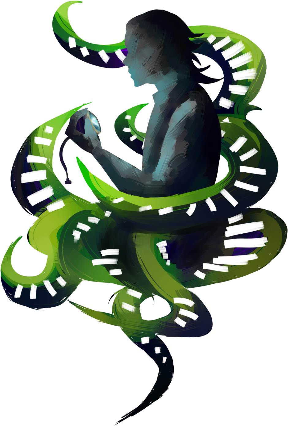 Loki And The Arc Reactor - Loki Transparent (1024x2048)