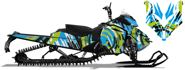 Buy / Customize - Ski Doo Summit 850 Wrap (650x312)