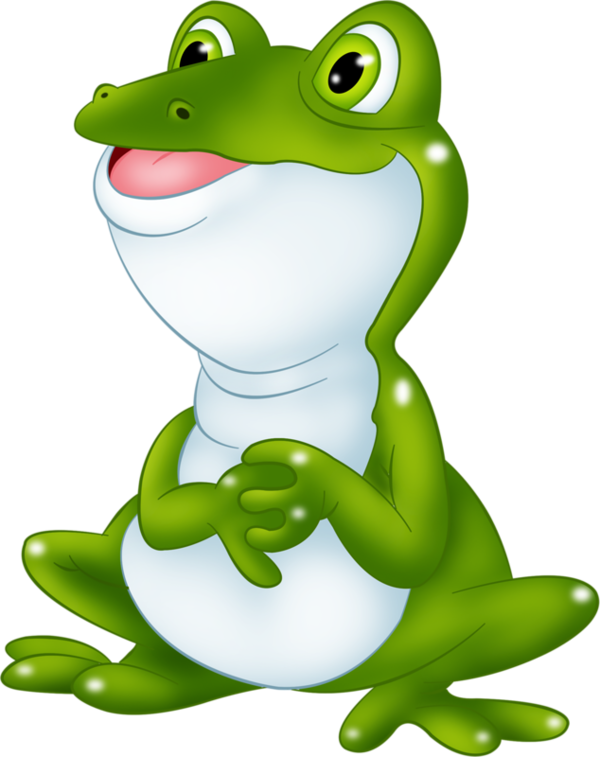 Grenouilles,frog,tube - Graphic Cartoon Frog (600x757)