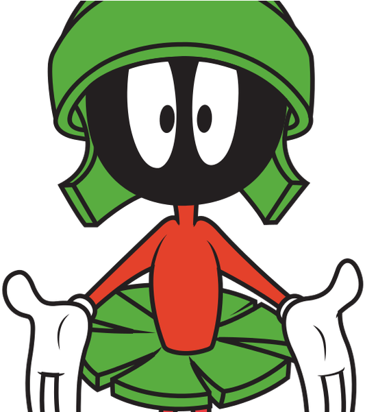 Allengd - Marvin The Martian Vector (600x600)
