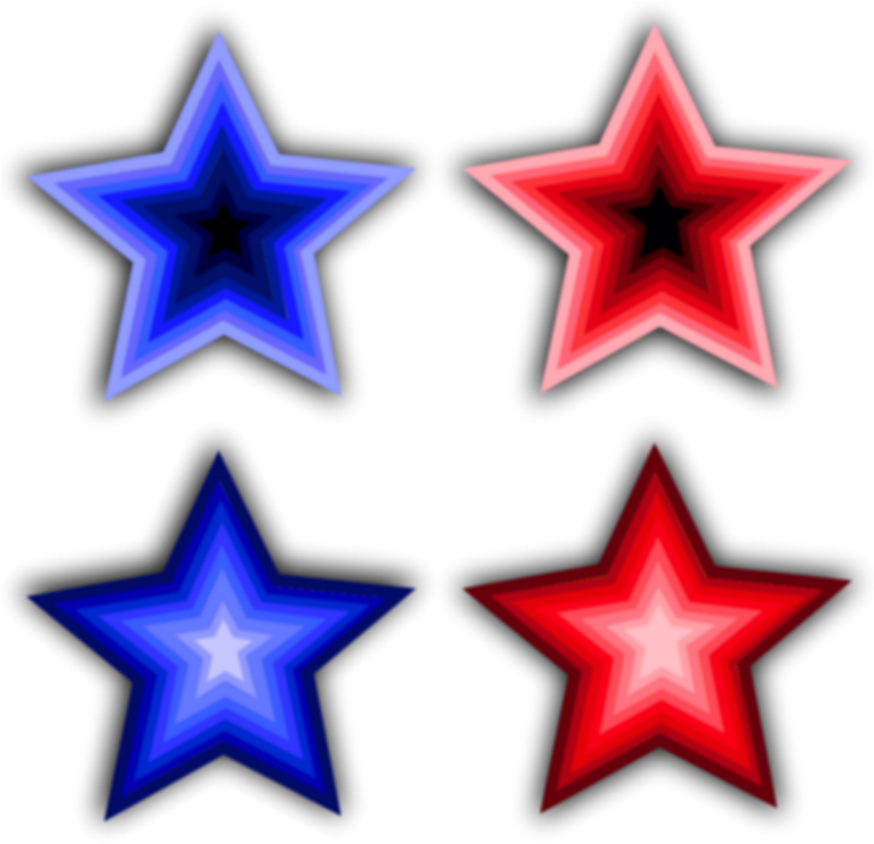 Free Stars - Transparent Background Star Clipart (800x779)