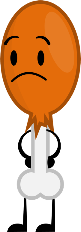 Chicken Leg Pose - Chicken Leg Pose (270x767)