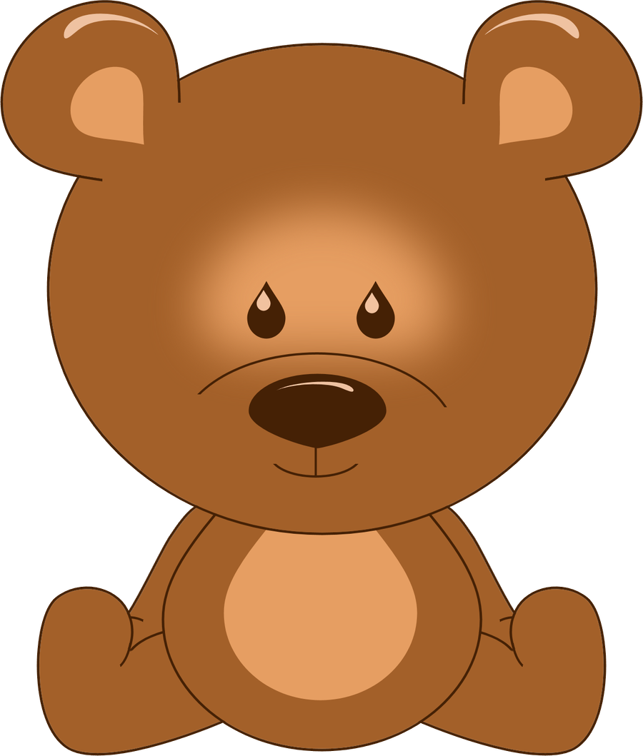 Ursinhos E Ursinhas - Bear (900x1059)