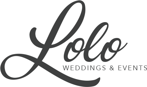 Lolo Weddings & Events - Love Word Pink (500x326)