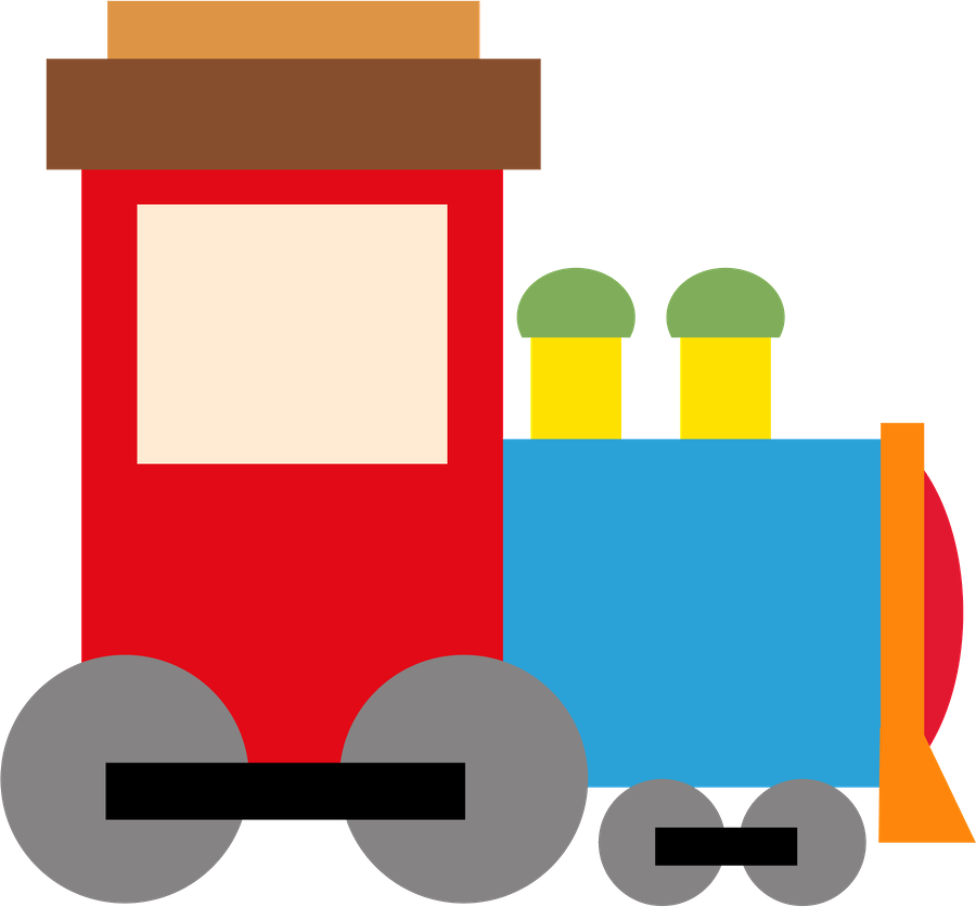 Trem - Minus - Trenzinho De Brinquedo Desenho (900x836)