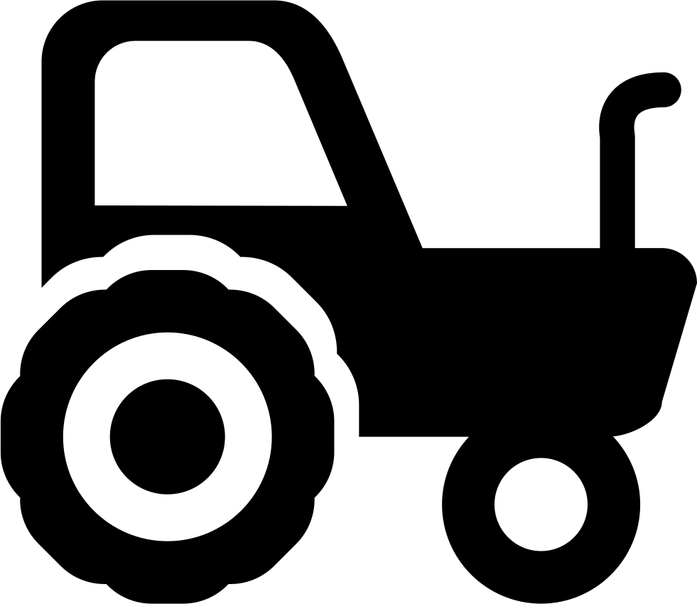 Farm Tractor Comments - Capital Goods Clipart (981x850)