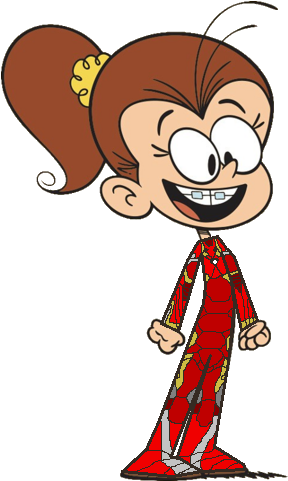 1 Reply 1 Retweet 9 Likes - Loud House Iron Man (376x480)