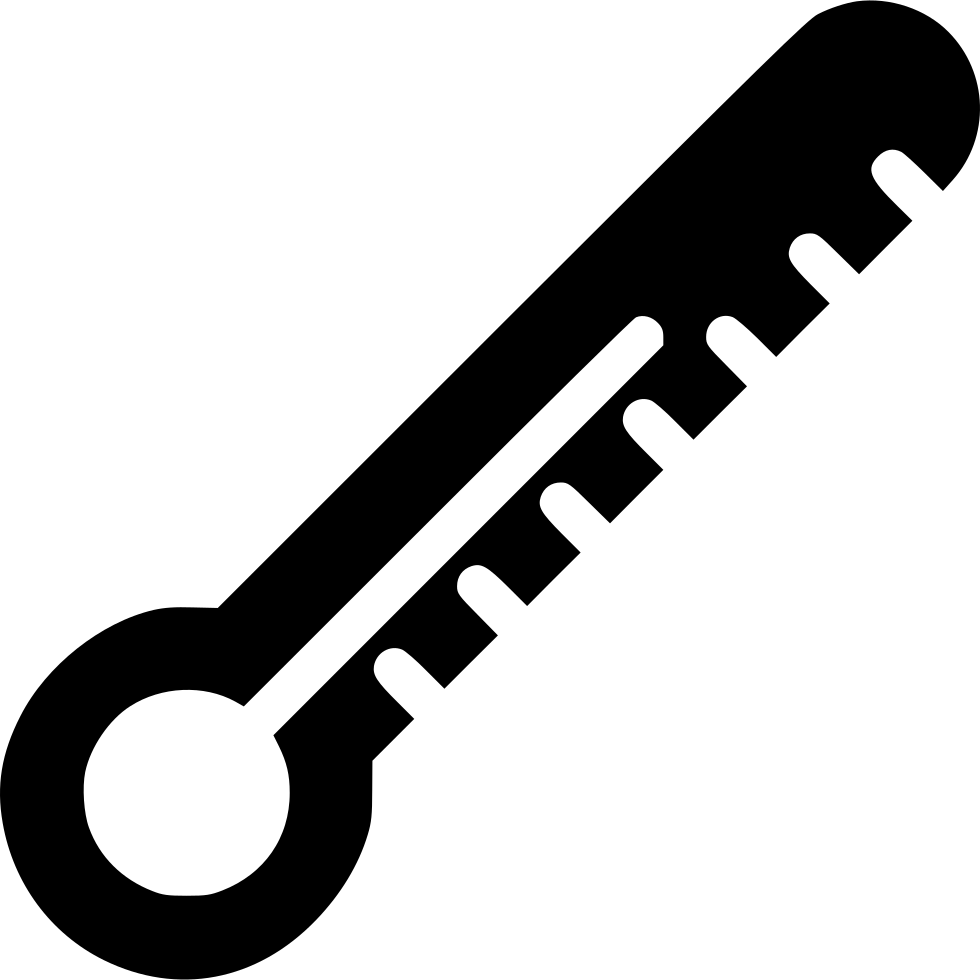 Png File - Thermometer (980x980)