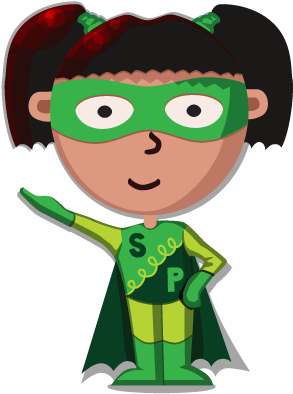 Book One - Sweet Pea - Cartoon (400x400)