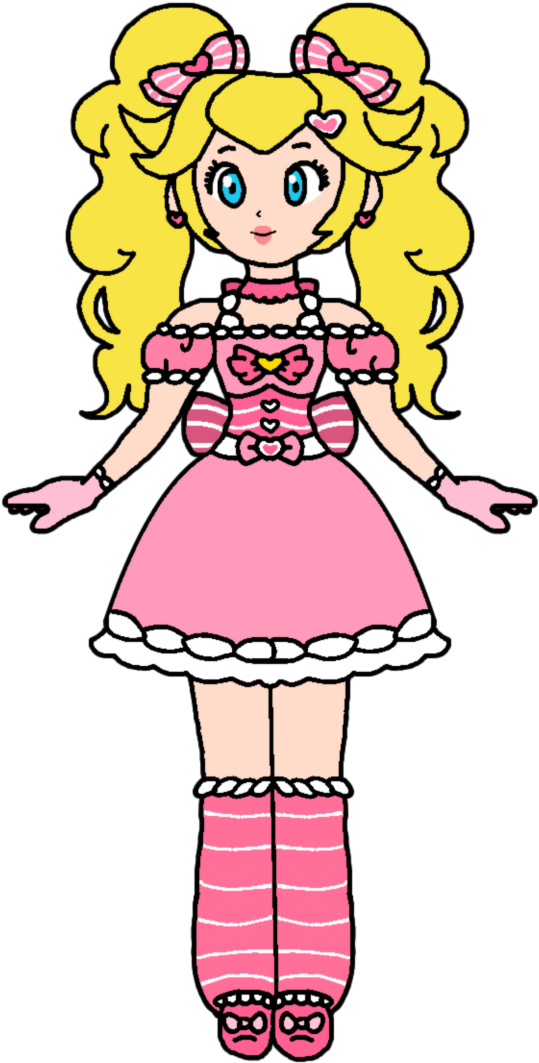 Sweet Bubblegum By Katlime - Peach Katlime (720x1109)