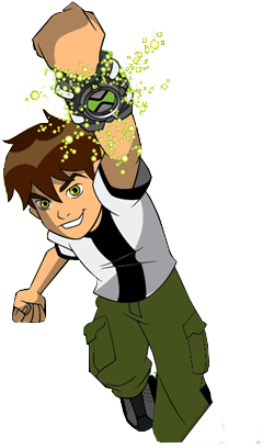 Watch Clipart Ben Ten - Ben 10 (320x436)