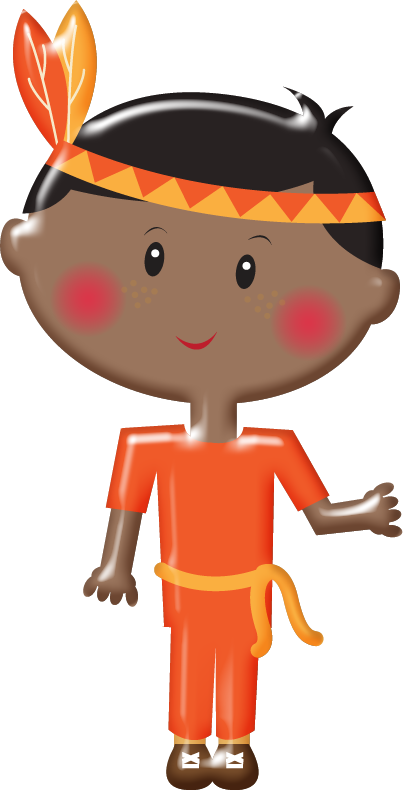 Pocahontas * Índios Nativos - Illustration (403x790)