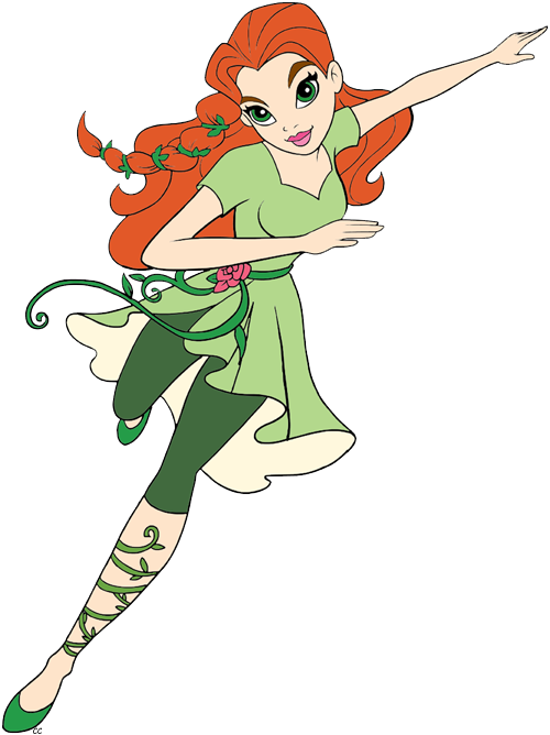Dc Superhero Girls Ivy (500x668)