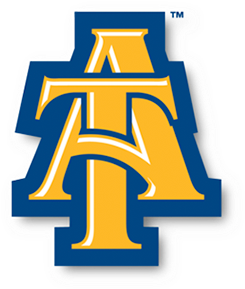Phoenix Design Works Creates Letter Mark Logos As Part - North Carolina A&t State University (600x302)