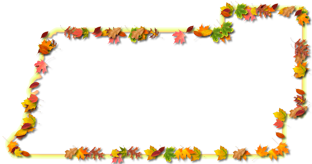 A Yellow And Orange Outline Map Of Pasco With Fall - Floral Design (1024x538)